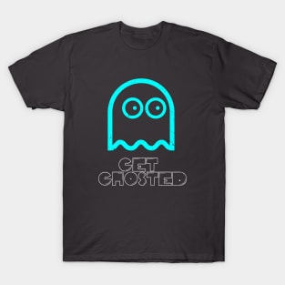 Get Ghosted Funny Retro Video Game Ghost T-Shirt